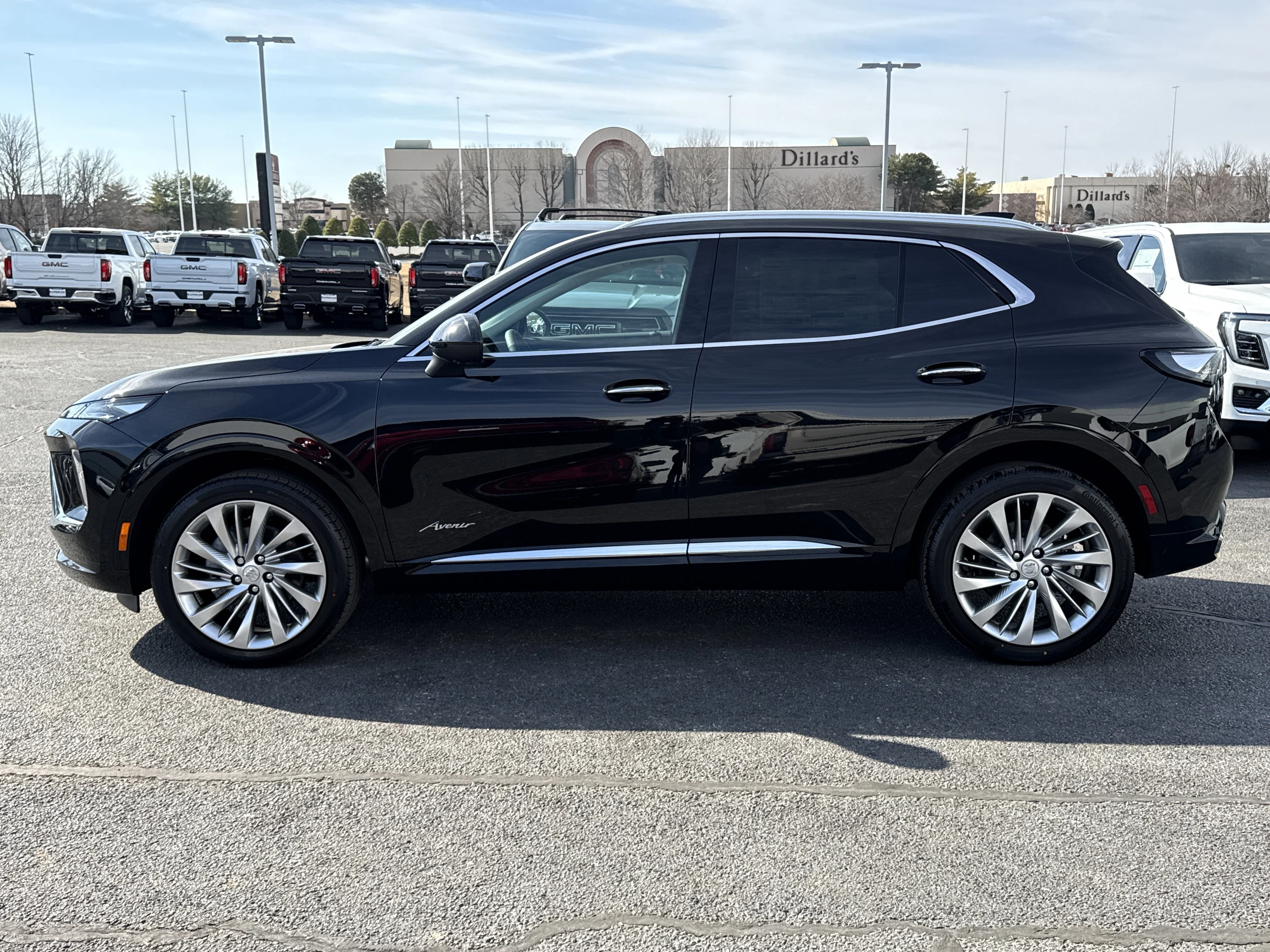 New 2026 Ebony Twilight Metallic Buick Avenir AWD image 11