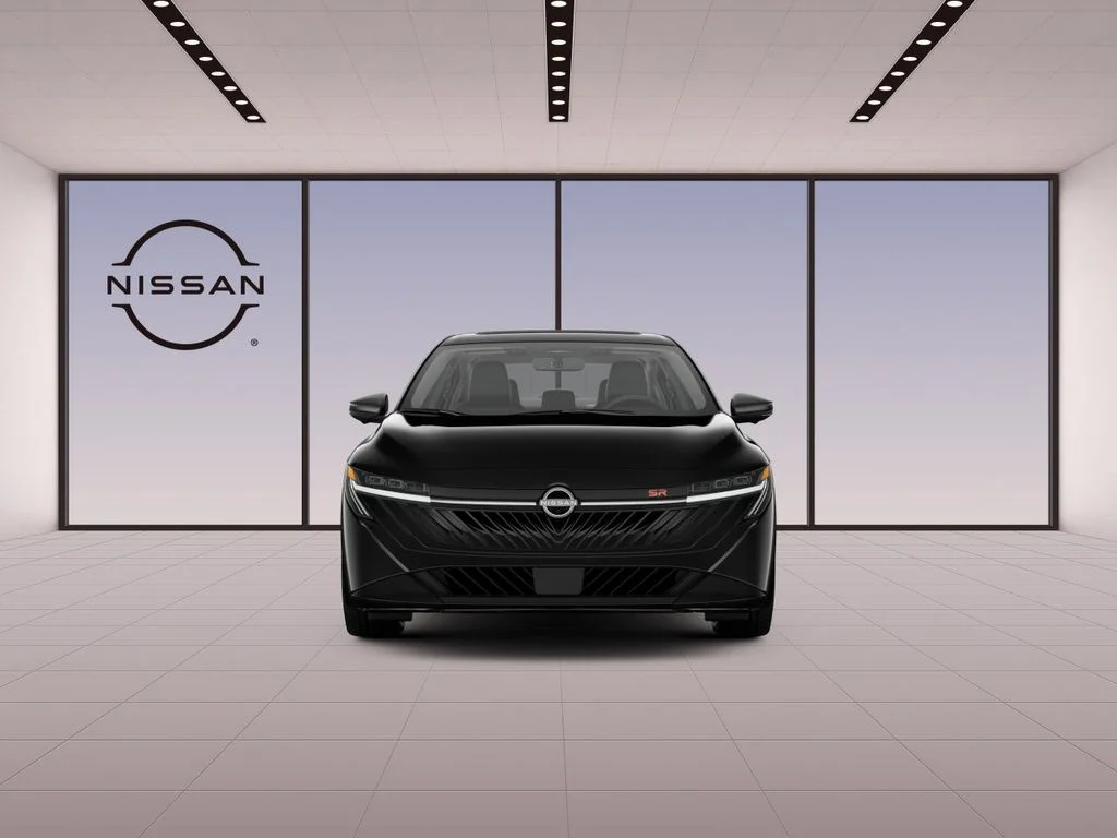 New 2026 Super Black Nissan SR image 3