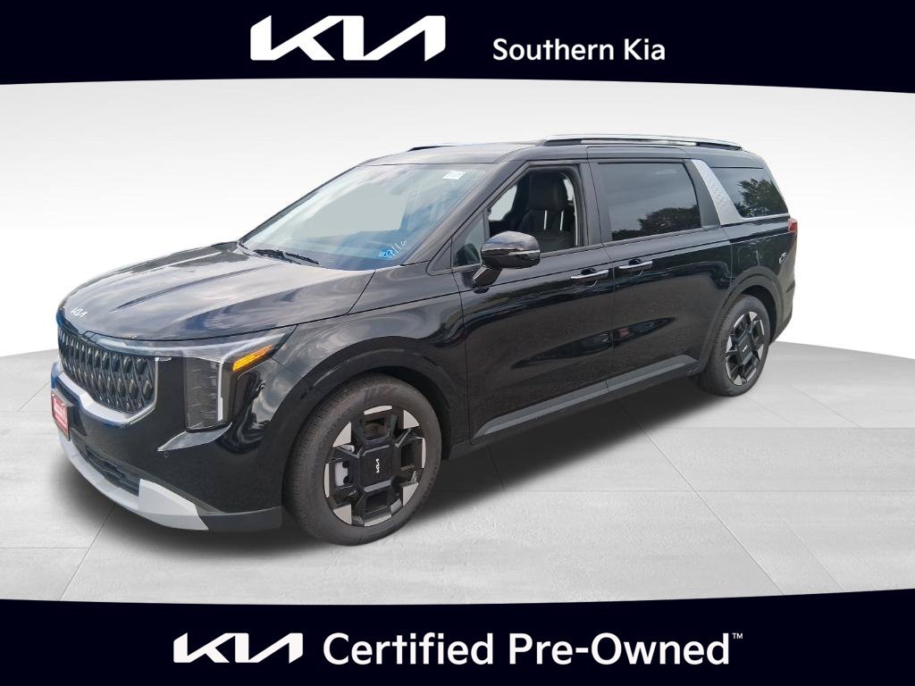 Certified Used 2026 Black Kia EX image 1