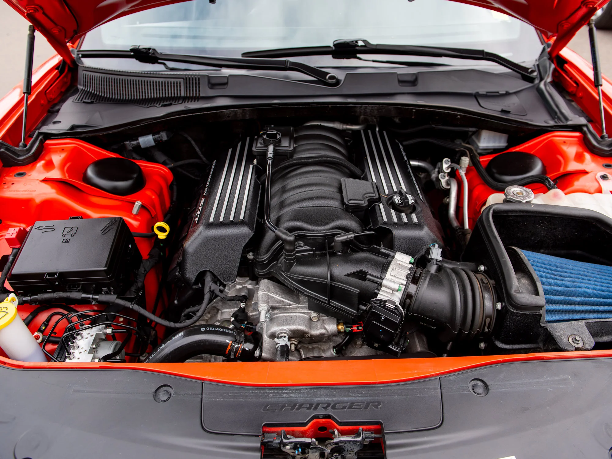 Used 2023 go mango Dodge Scat Pack 392* | 6.4L HEMI V8 | 485 HP | Brembo Brakes | Sunroof | image 10