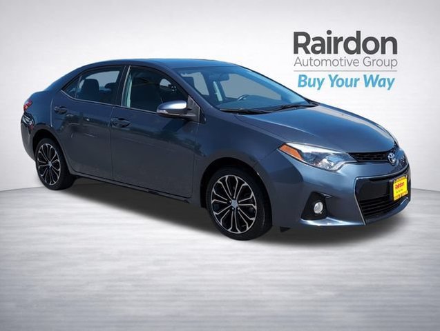 2015 Toyota Corolla S Plus