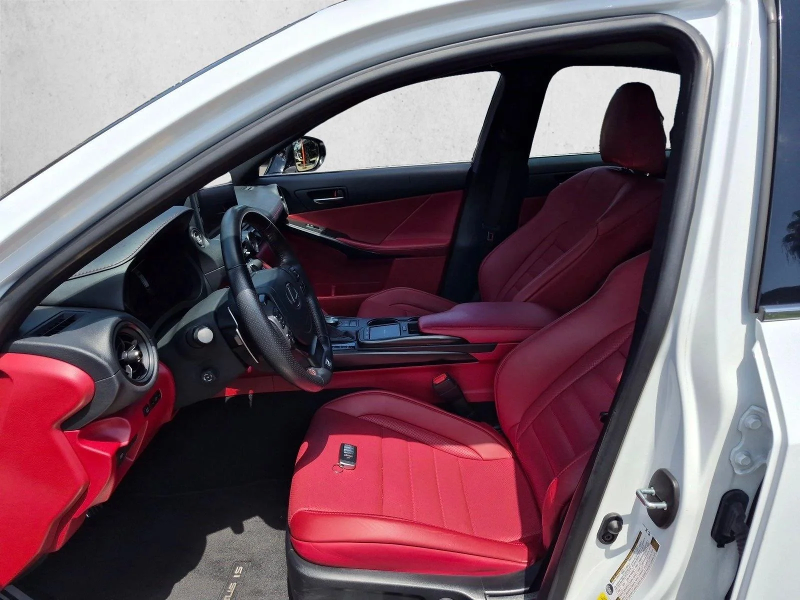 Certified Used 2023 Ultra White Lexus F SPORT image 13