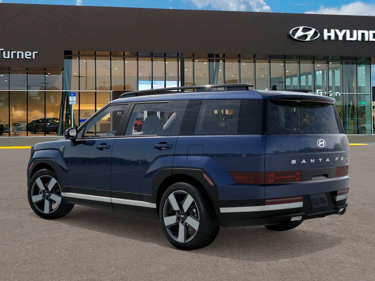 New 2027 Atlantis Blue Hyundai Limited FWD image 5