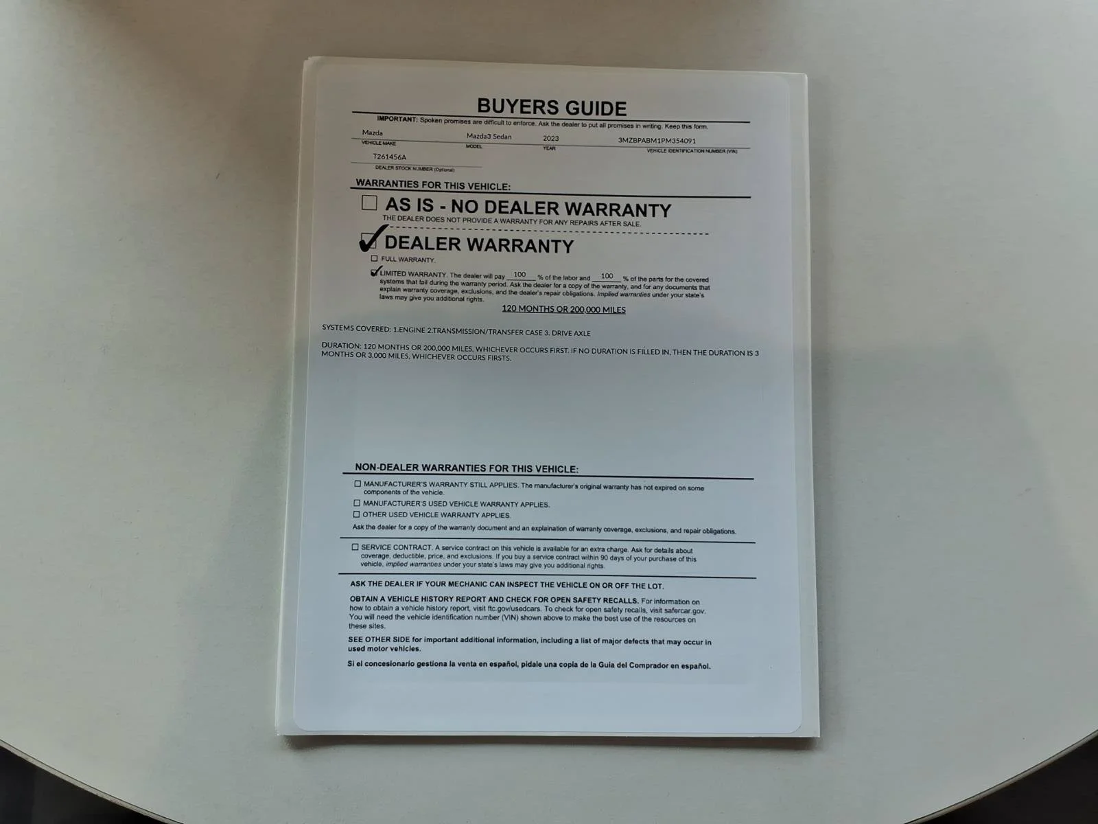 Used 2023 Machine Gray Metallic Mazda 2.5 S Select image 31