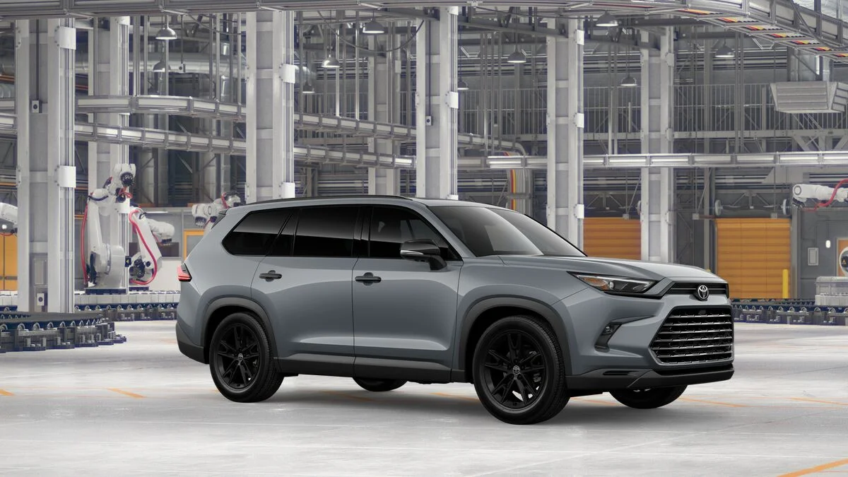 New 2026 Cement Toyota Nightshade Edition image 14