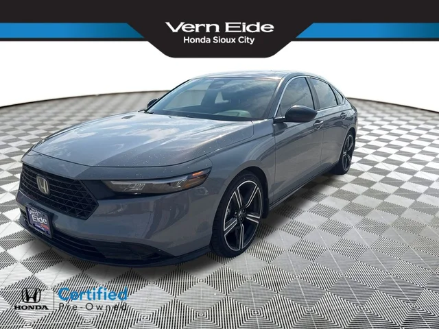 2024 Honda Accord Hybrid Sport