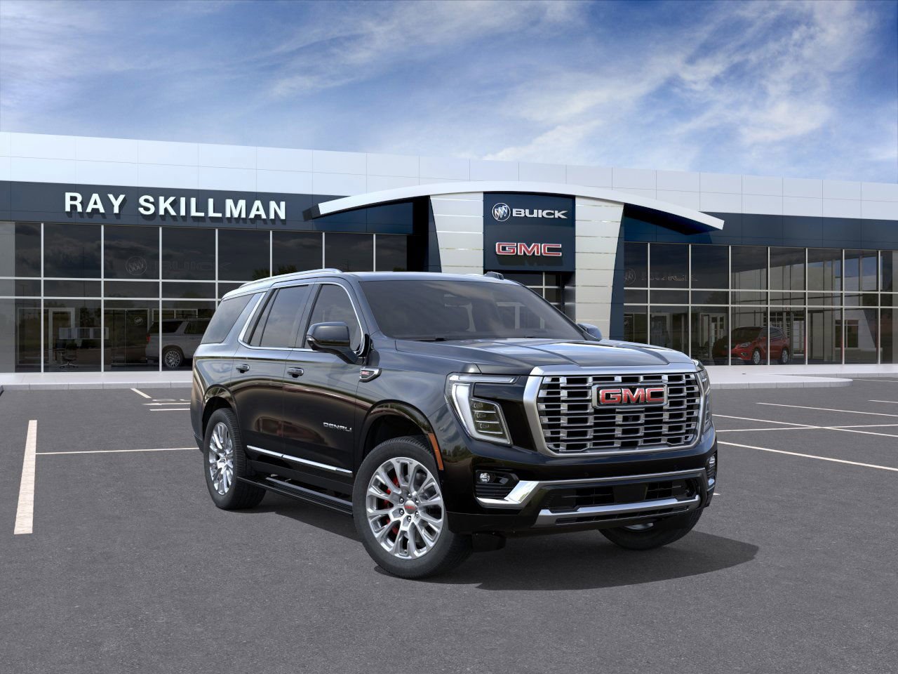 Onyx Black 2026 GMC Yukon Denali 4WD SUV / Crossover Four-Wheel Drive