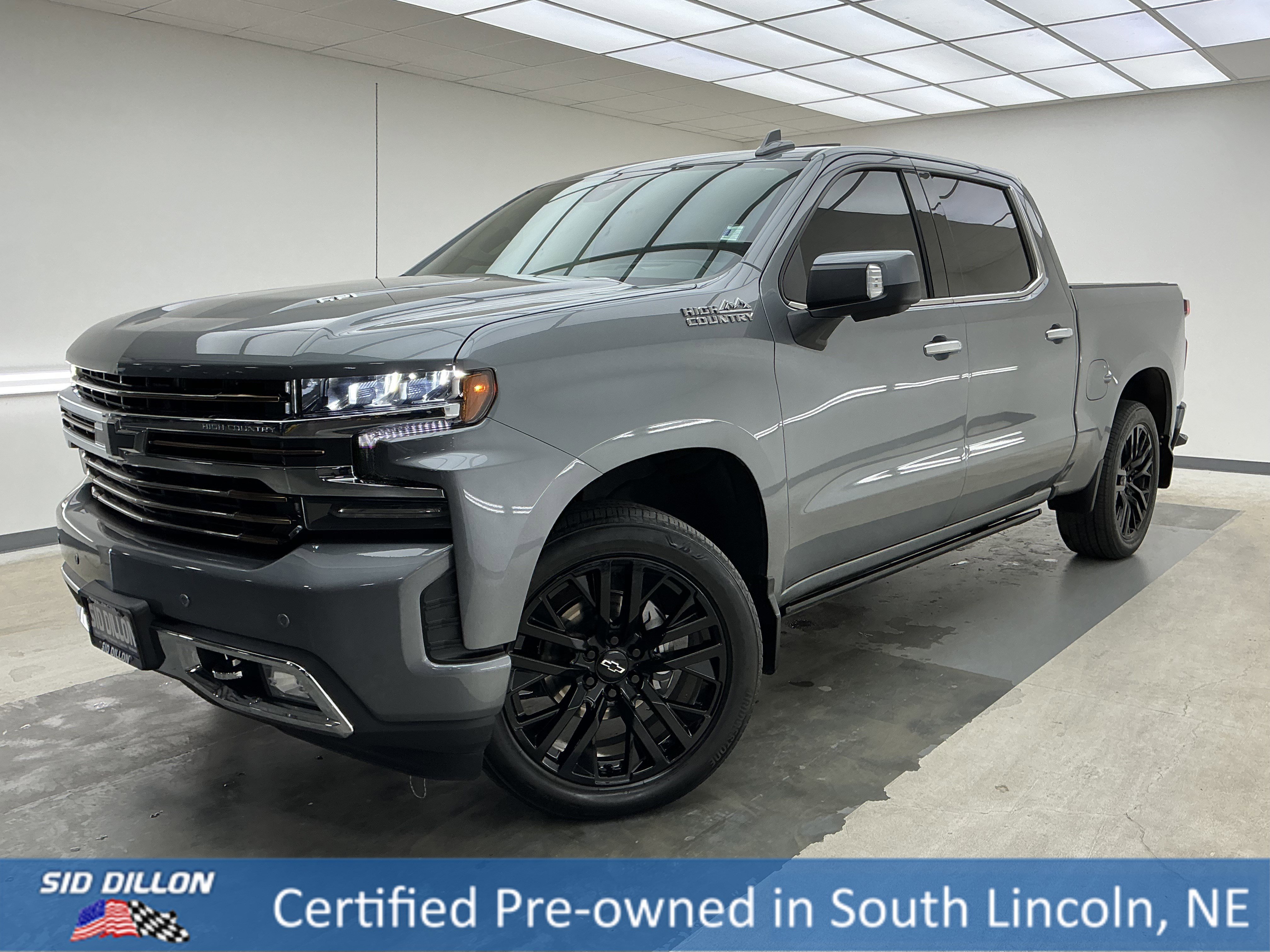 2020 Chevrolet Silverado 1500 High Country 4X4 Crew Cab Short Box's photo
