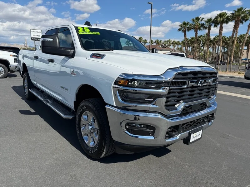 2025 RAM 2500 Big Horn 4X4 Crew Cab SWB's photo