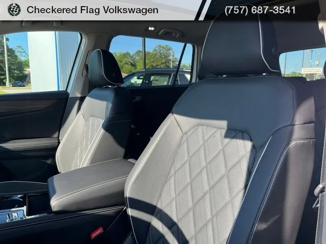 New 2026 White Volkswagen 2.0T SEL Premium R-Line image 16