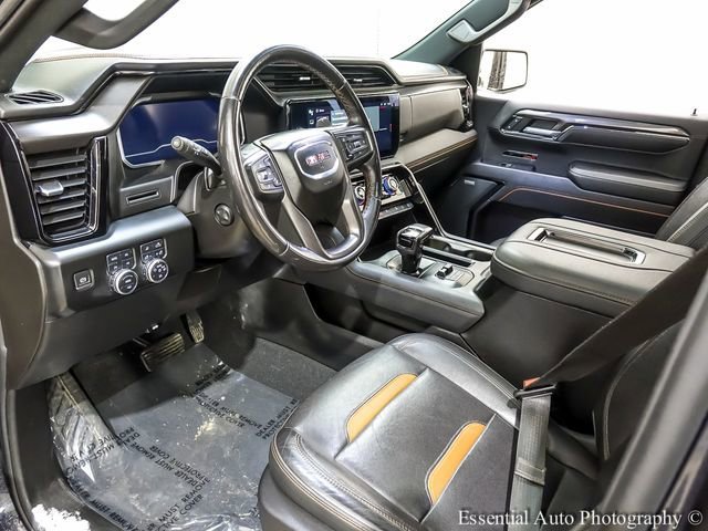 Certified Used 2022 Titanium Rush Metallic GMC AT4 image 10