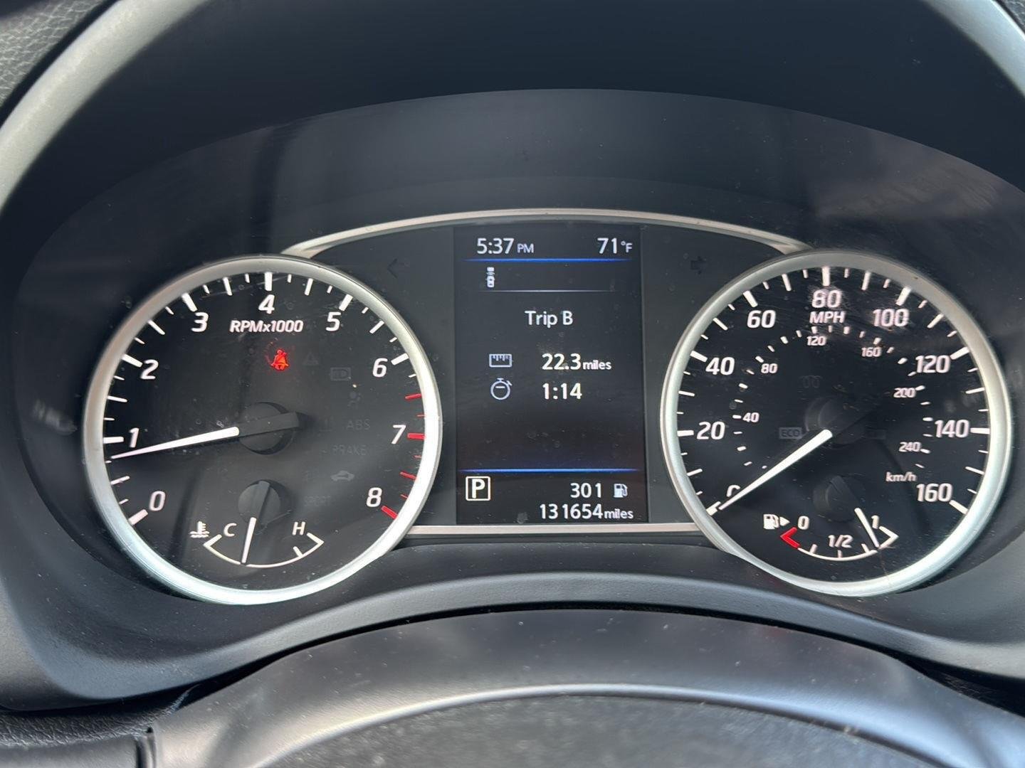 Used 2019 Deep Blue Pearl Nissan SV image 26