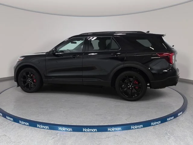 Certified Used 2022 Agate Black Metallic Ford ST image 8