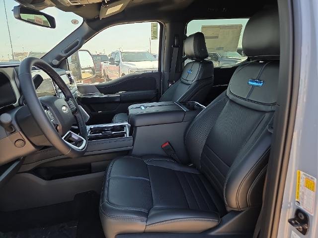 New 2026 Glacier Gray Metallic Tri-Coat Ford F-350® Platinum® image 44