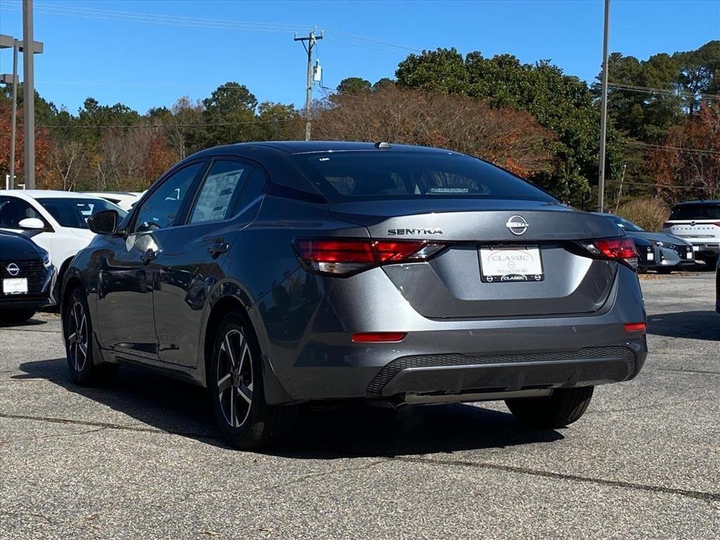 New 2025 Gun Metallic Nissan SV image 5