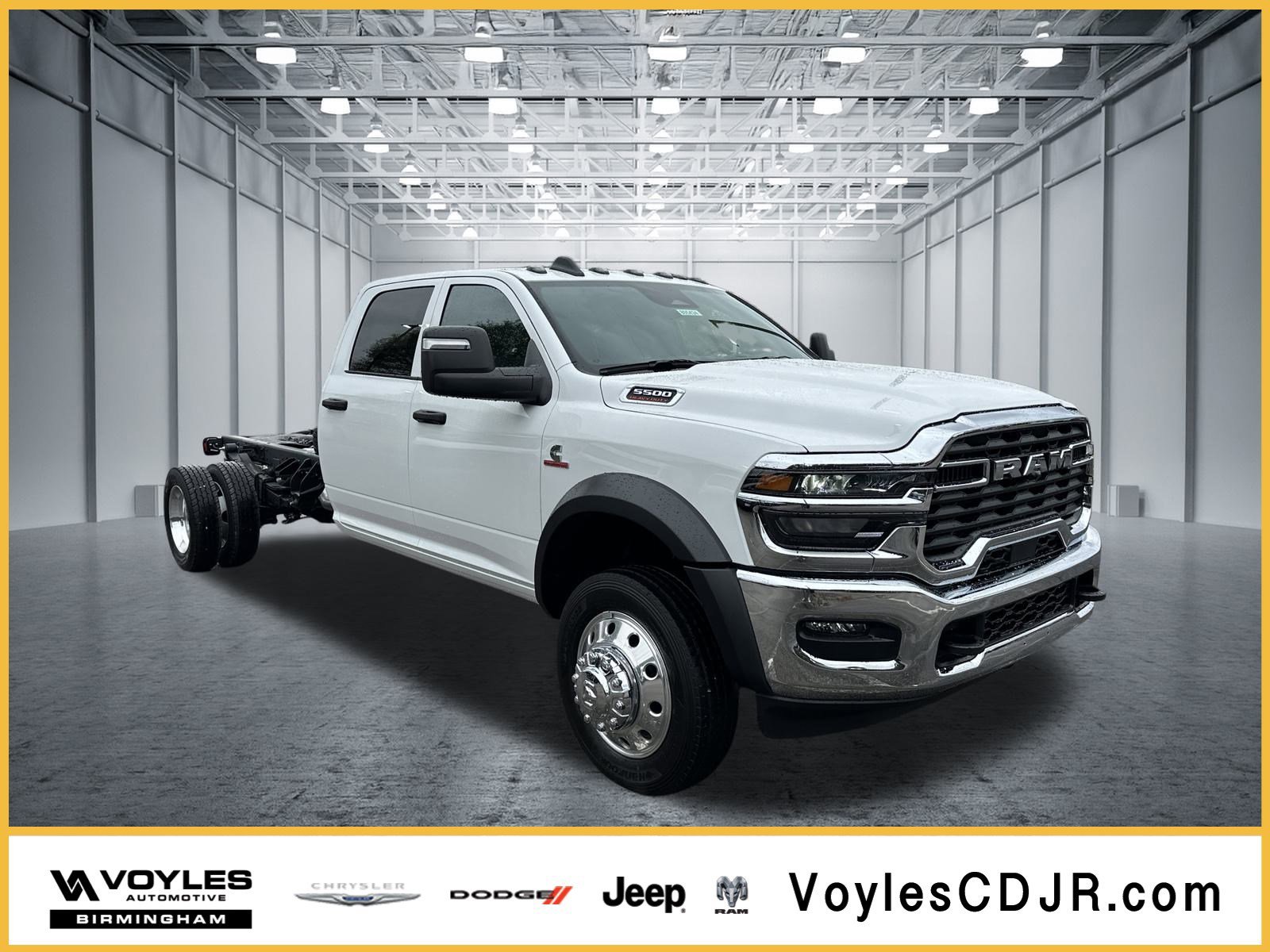 2026 RAM 5500 Big Horn 4X4 Crew Cab DRW 197" WB's photo