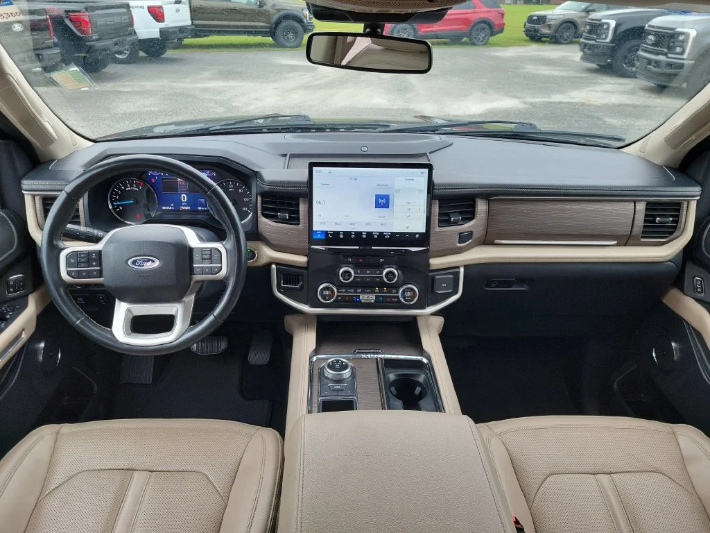 Used 2024 Black Metallic Ford Limited image 14