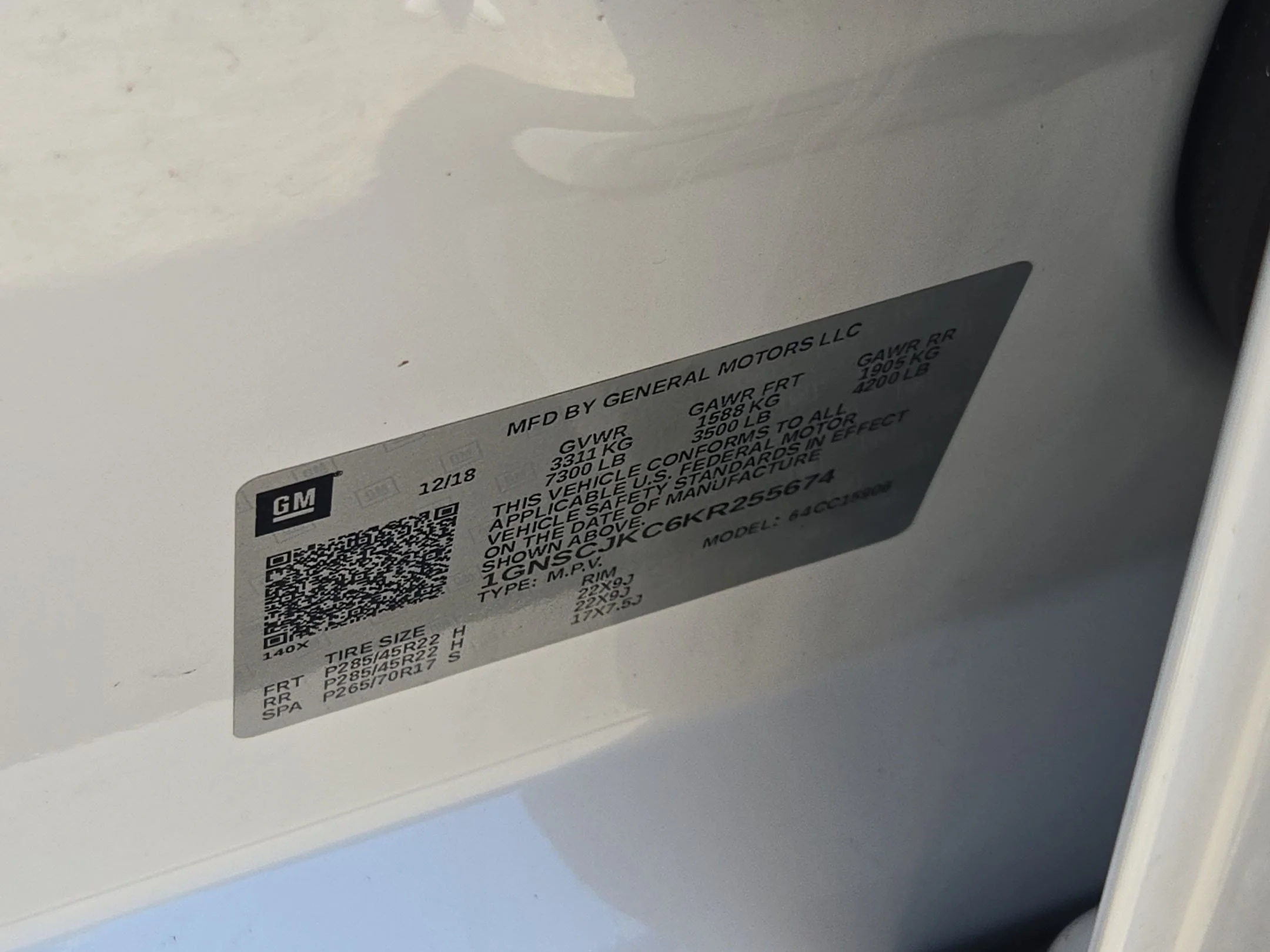Certified Used 2019 Iridescent Pearl Tricoat Chevrolet Premier image 29