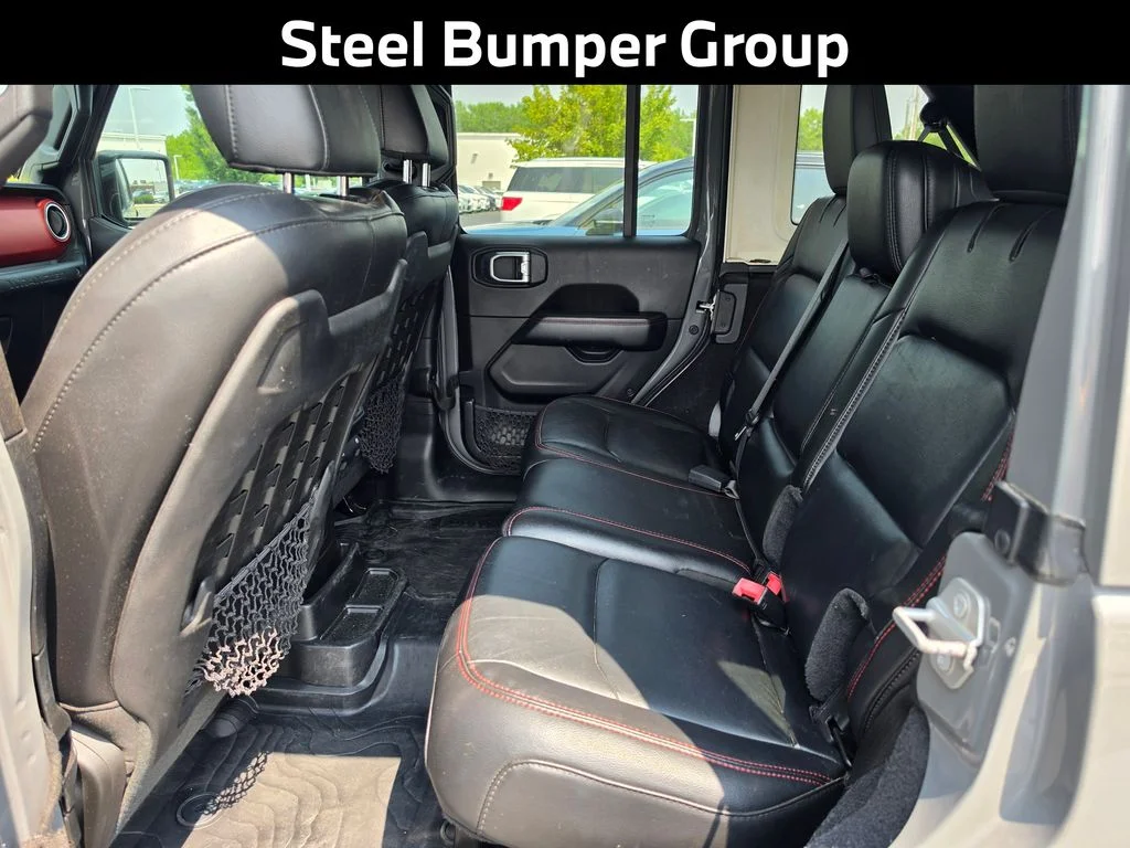 Used 2020 Gray Jeep Unlimited Rubicon image 10