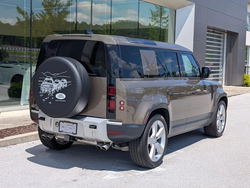 Certified Used 2024 Beige Land Rover SE image 7