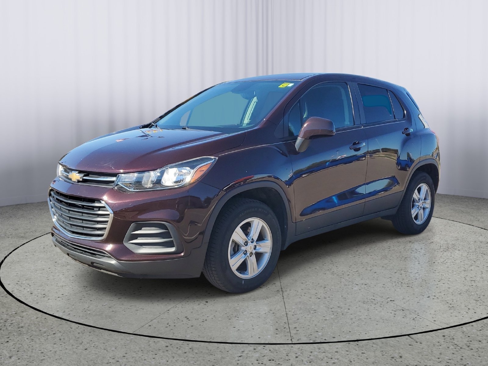 Used 2020 Chevrolet Trax LS with VIN KL7CJKSB5LB348659 for sale in Paw Paw, MI