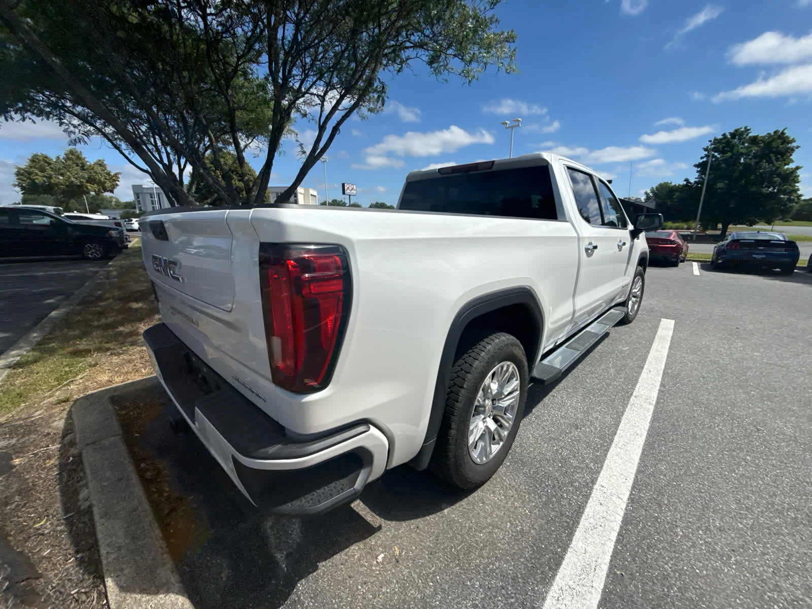 Certified Used 2024 White Frost Tricoat GMC Denali image 7
