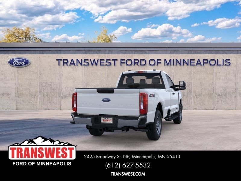 New 2026 Oxford White Ford F-350® XL image 8