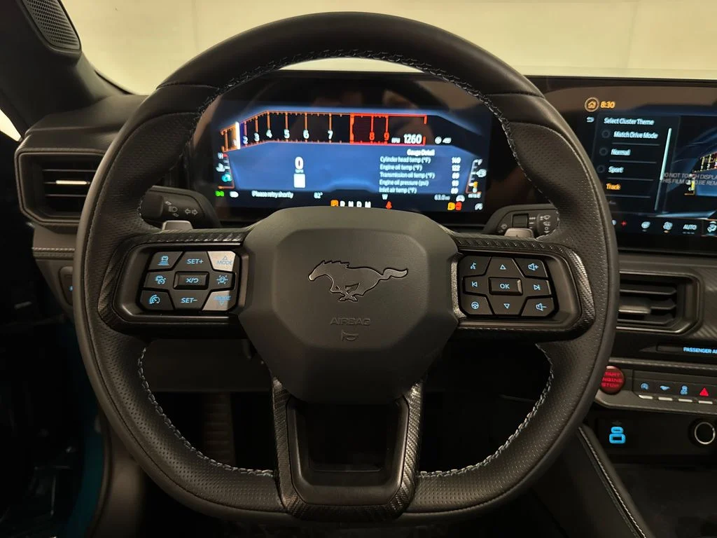 New 2026 Blue Ford GT Premium image 8