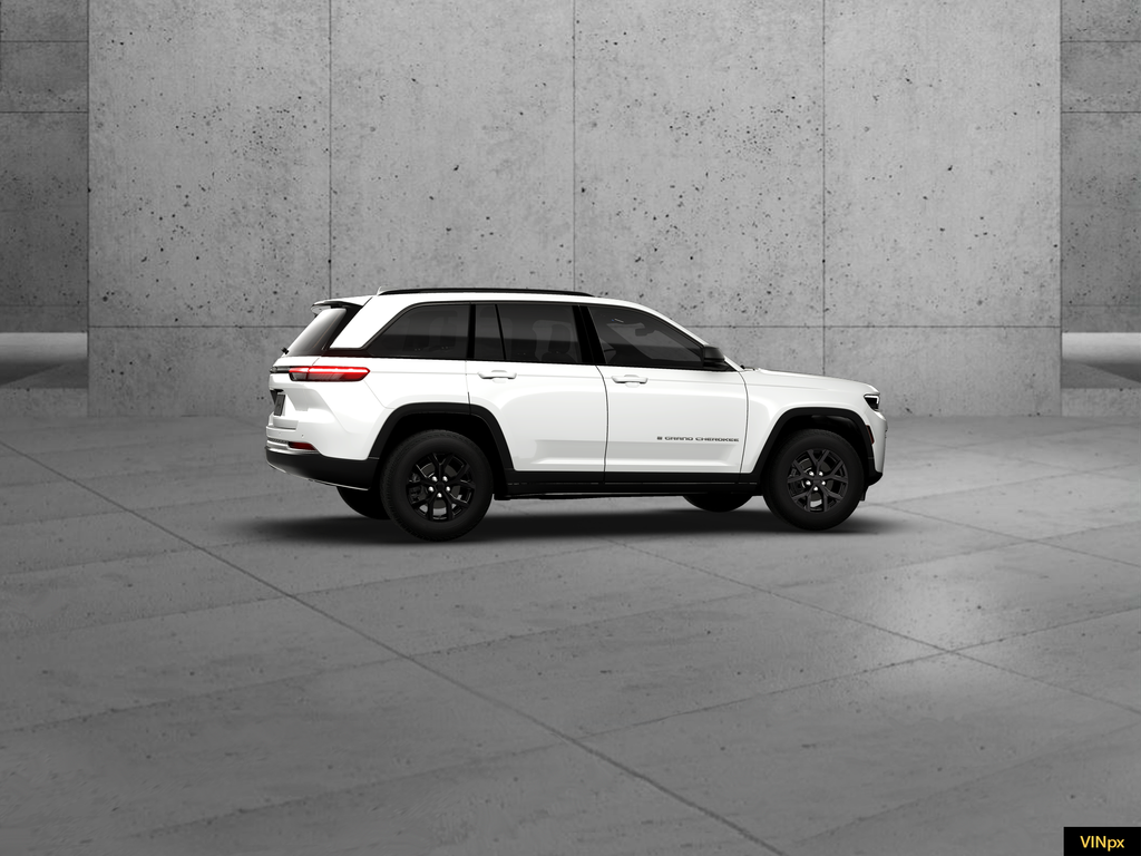 New 2026 Bright White Clear-Coat Exterior Paint Jeep Laredo Altitude image 14