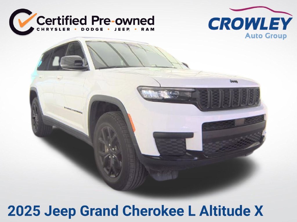 2025 Jeep Grand Cherokee L