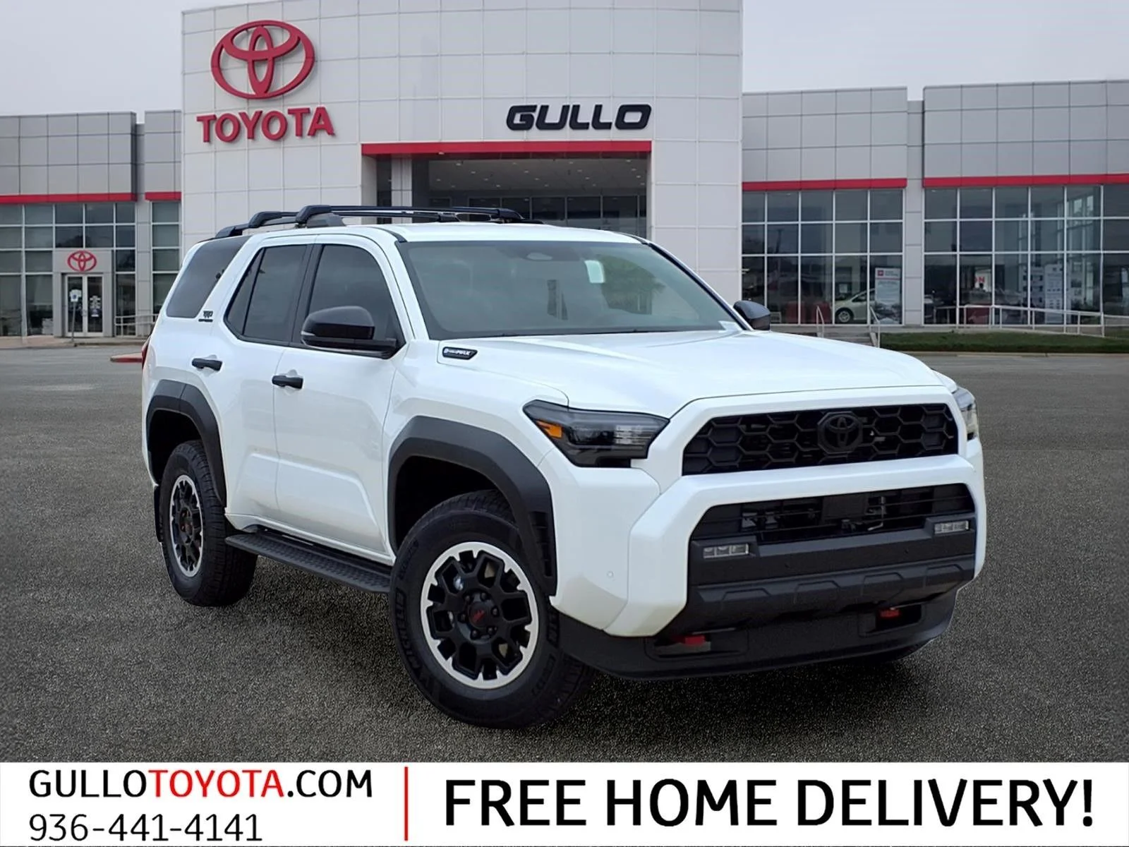 New 2026 White Toyota TRD Off Road image 1