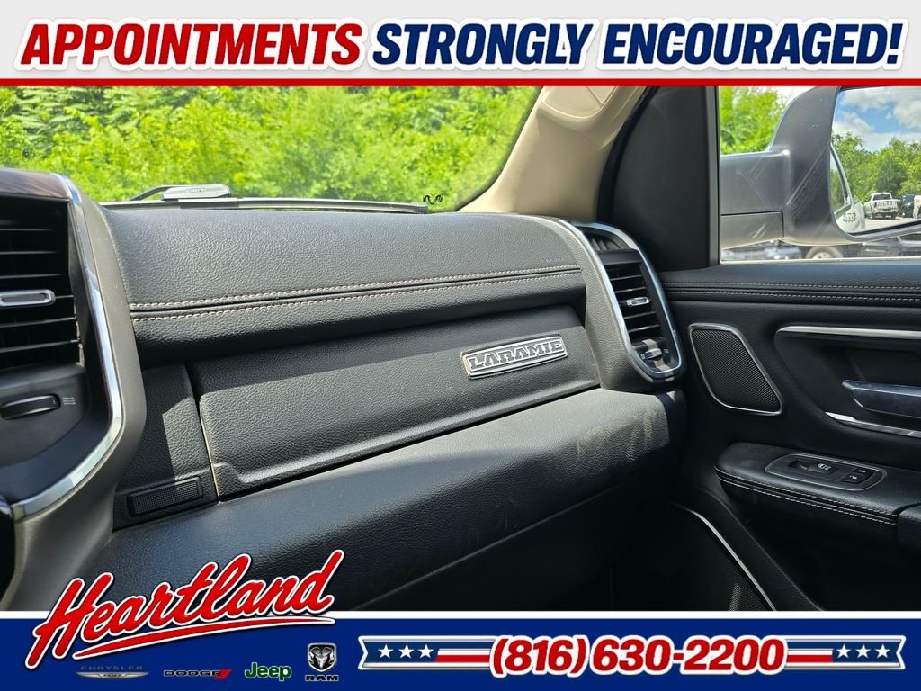 Used 2019 White Ram Laramie image 23