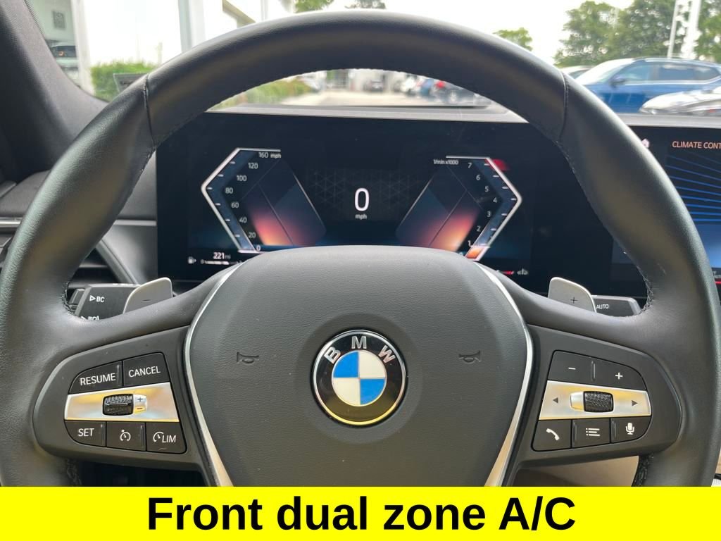 Used 2024 Red BMW 330i image 17