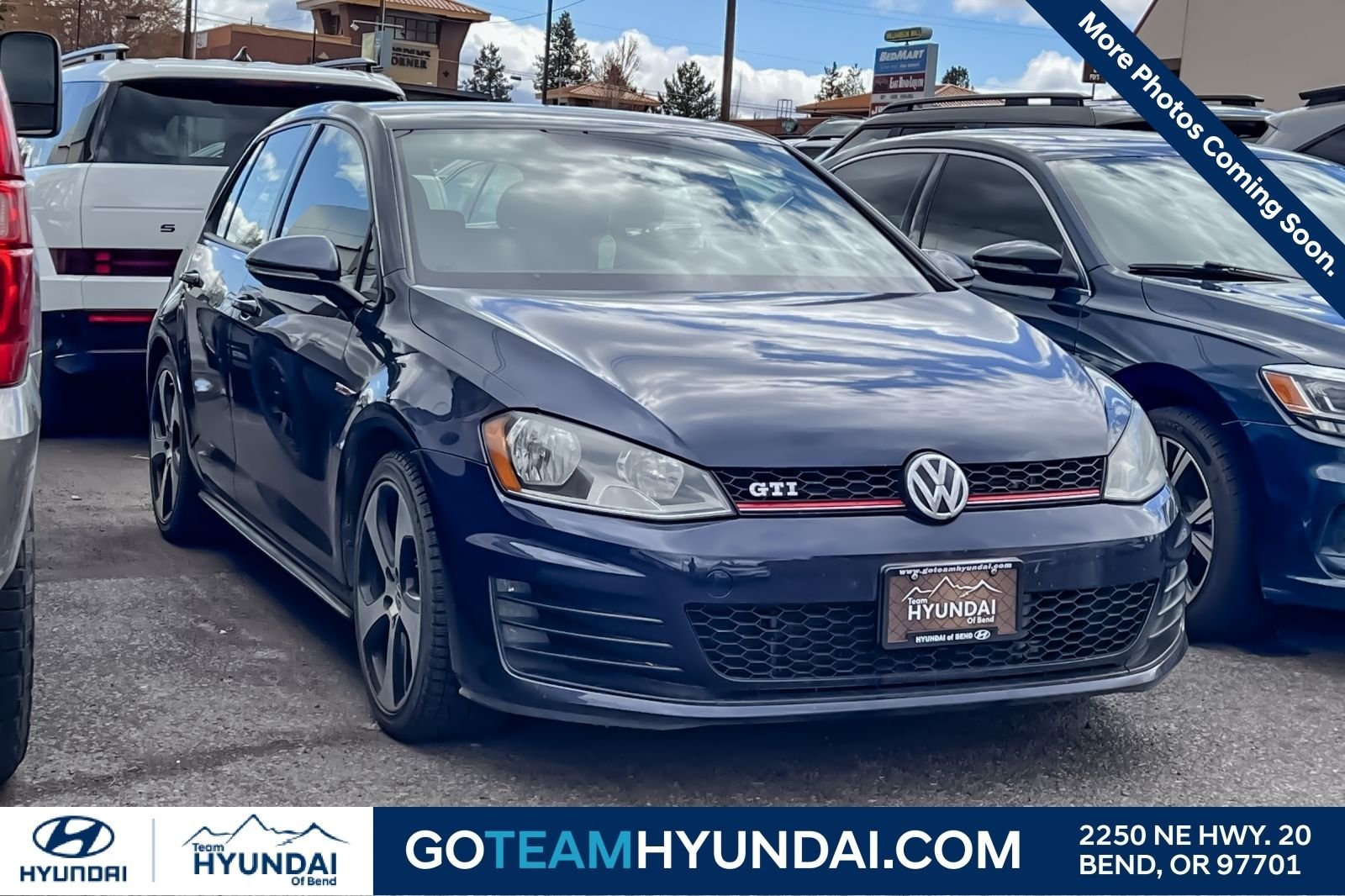 2015 Volkswagen Golf GTI SE