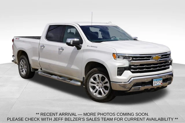 2023 Chevrolet Silverado 1500 LTZ