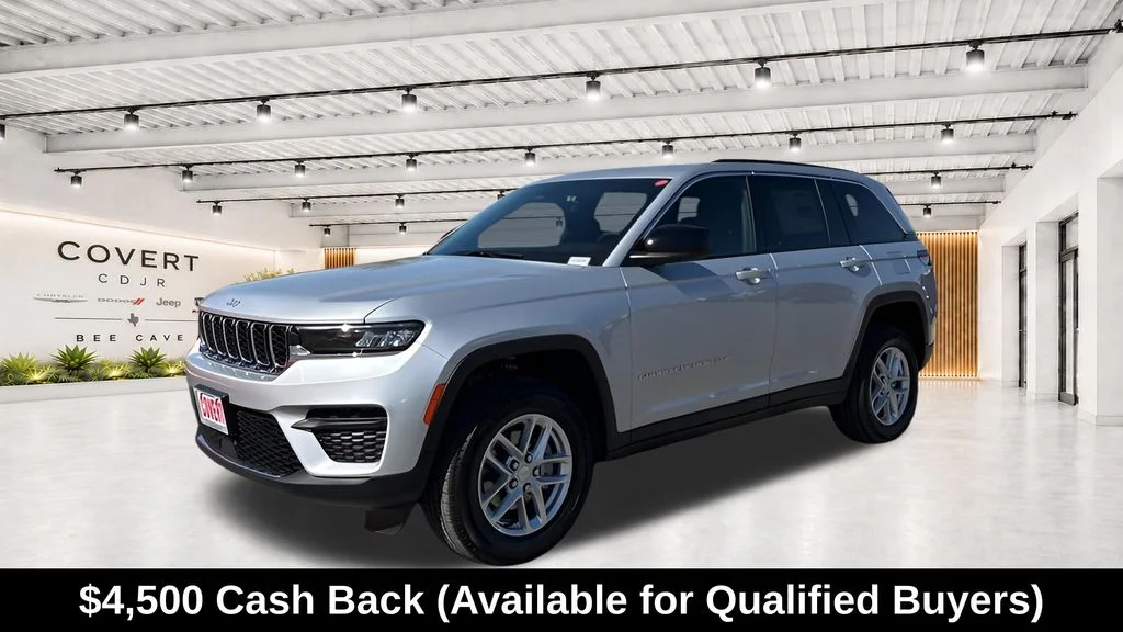 New 2026 Silver Zynith Exterior Paint Jeep Laredo image 4
