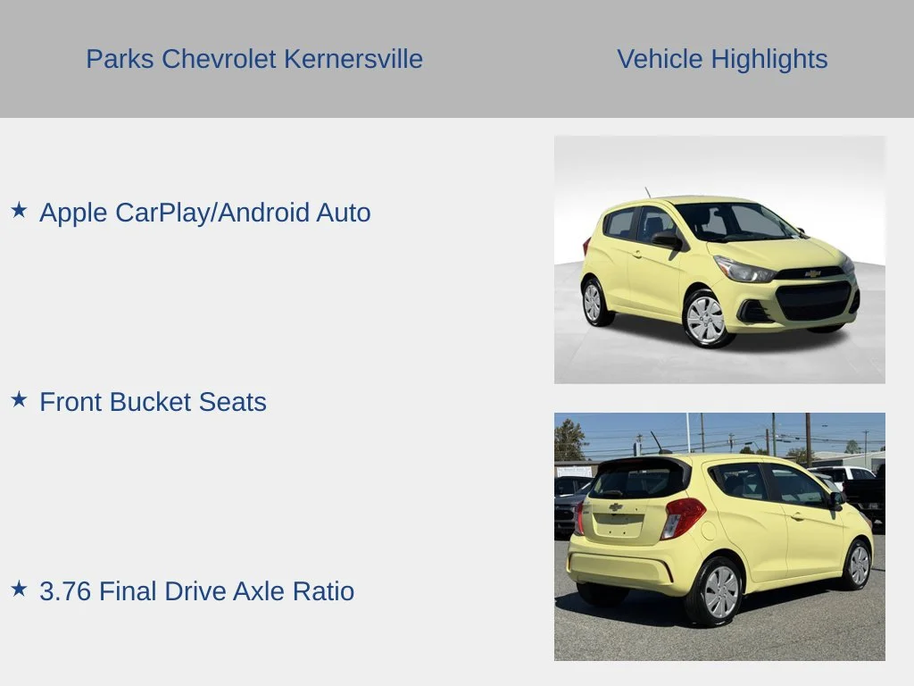 Used 2018 BRIMSTONE Chevrolet LS image 10