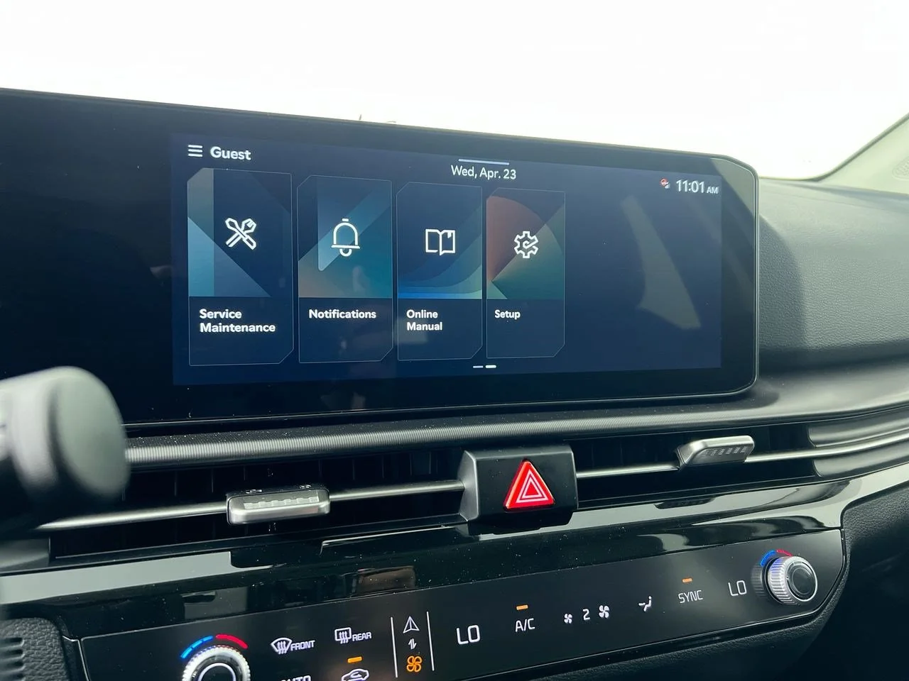 New 2026 Gravity Gray Kia EX image 25