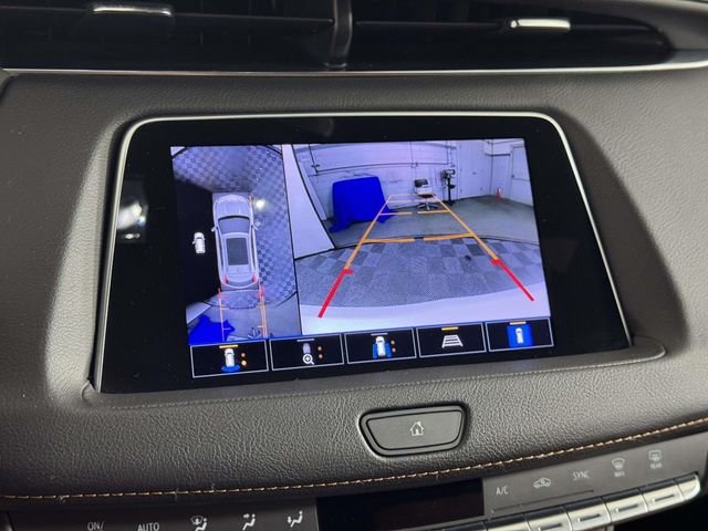 Used 2022 White Cadillac Premium Luxury image 27