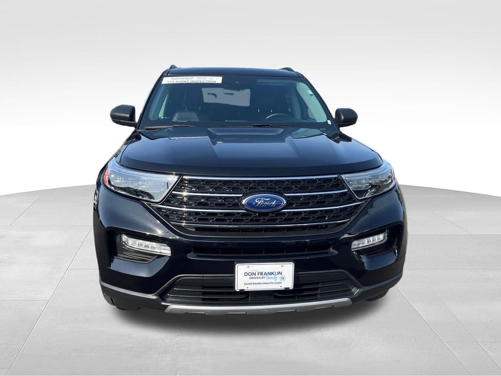 Used 2022 Black Ford XLT image 8