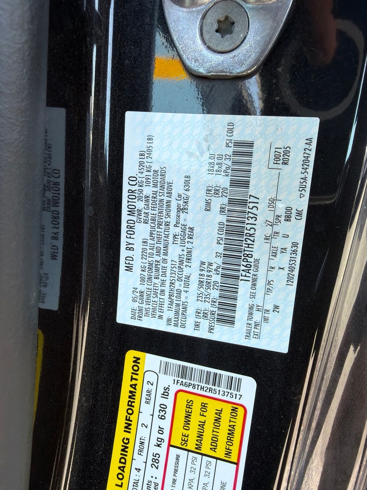 Used 2024 Gray Ford EcoBoost image 23