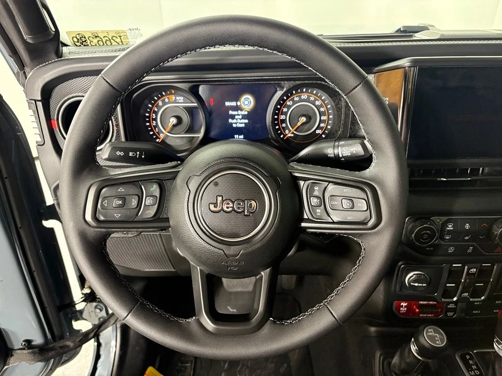 New 2026 Gray Jeep Rubicon image 22