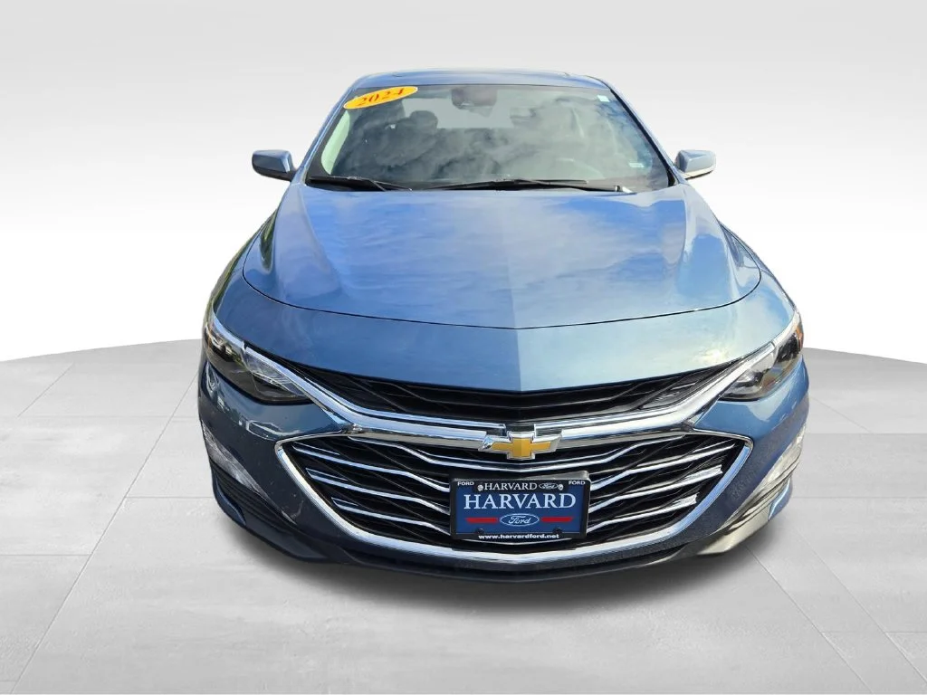 Certified 2024 Chevrolet Malibu 1LT with VIN 1G1ZD5ST2RF140229 for sale in Harvard, IL