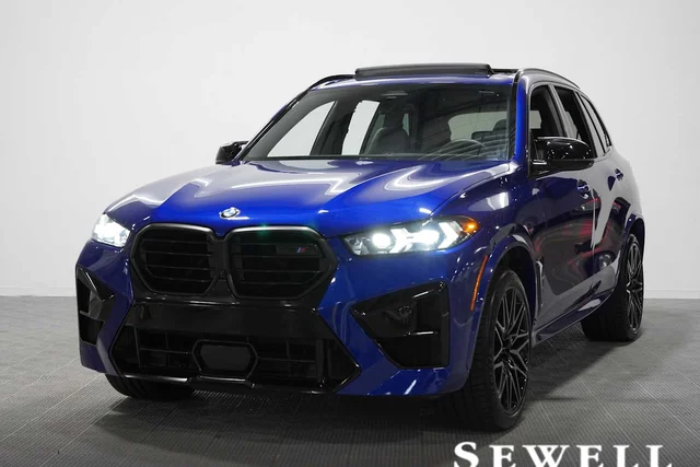 Certified Pre-Owned 2024 BMW X5 M Competition