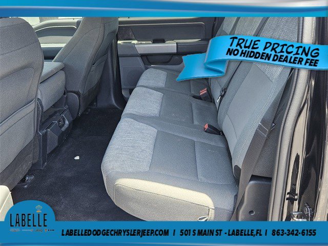Used 2023 Agate Black Metallic Ford XLT image 5