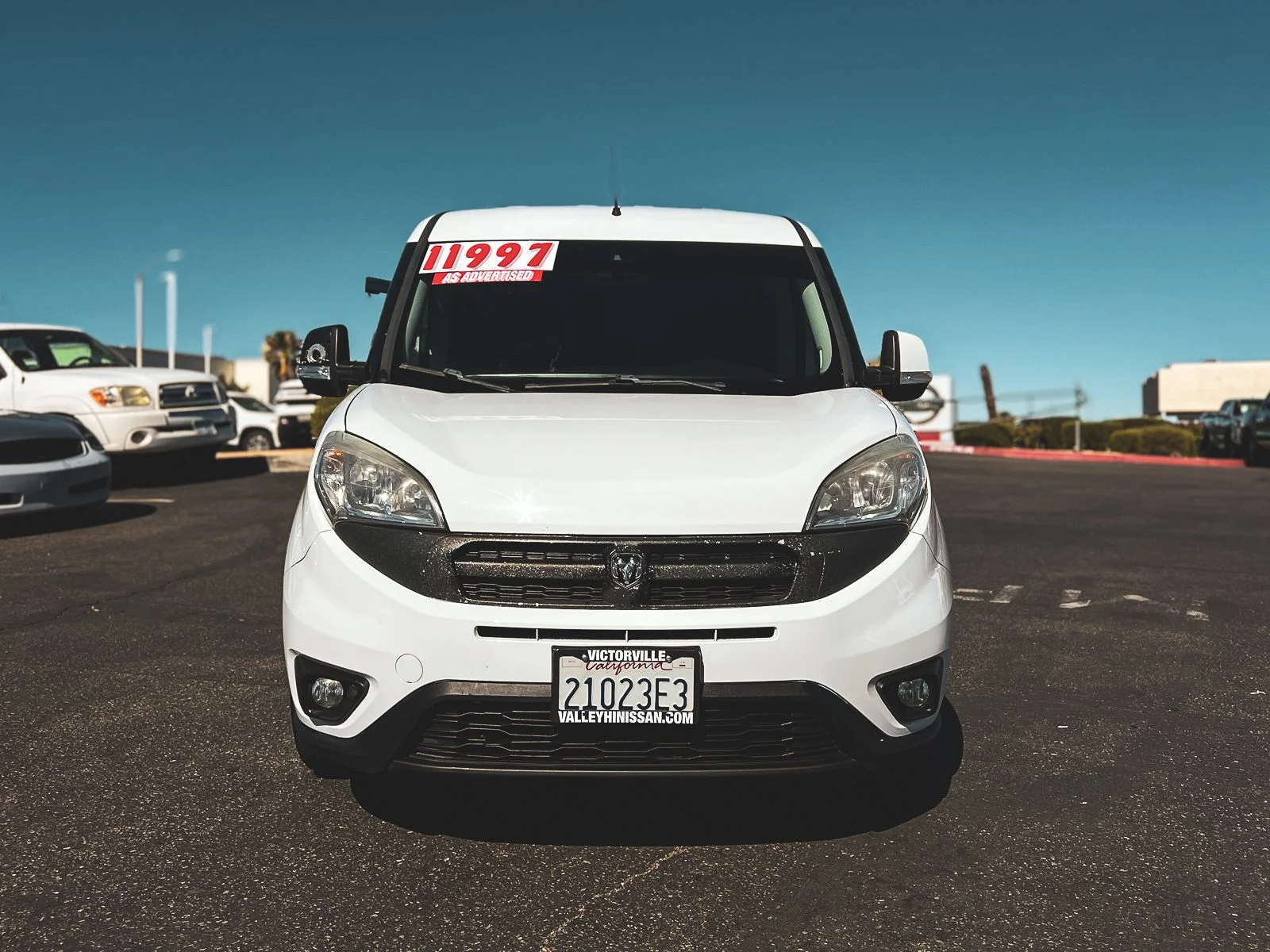 Used 2015 RAM Promaster City SLT with VIN ZFBERFBT3F6A81237 for sale in Victorville, CA