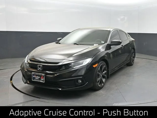 Used 2019 Black Honda Sport image 1
