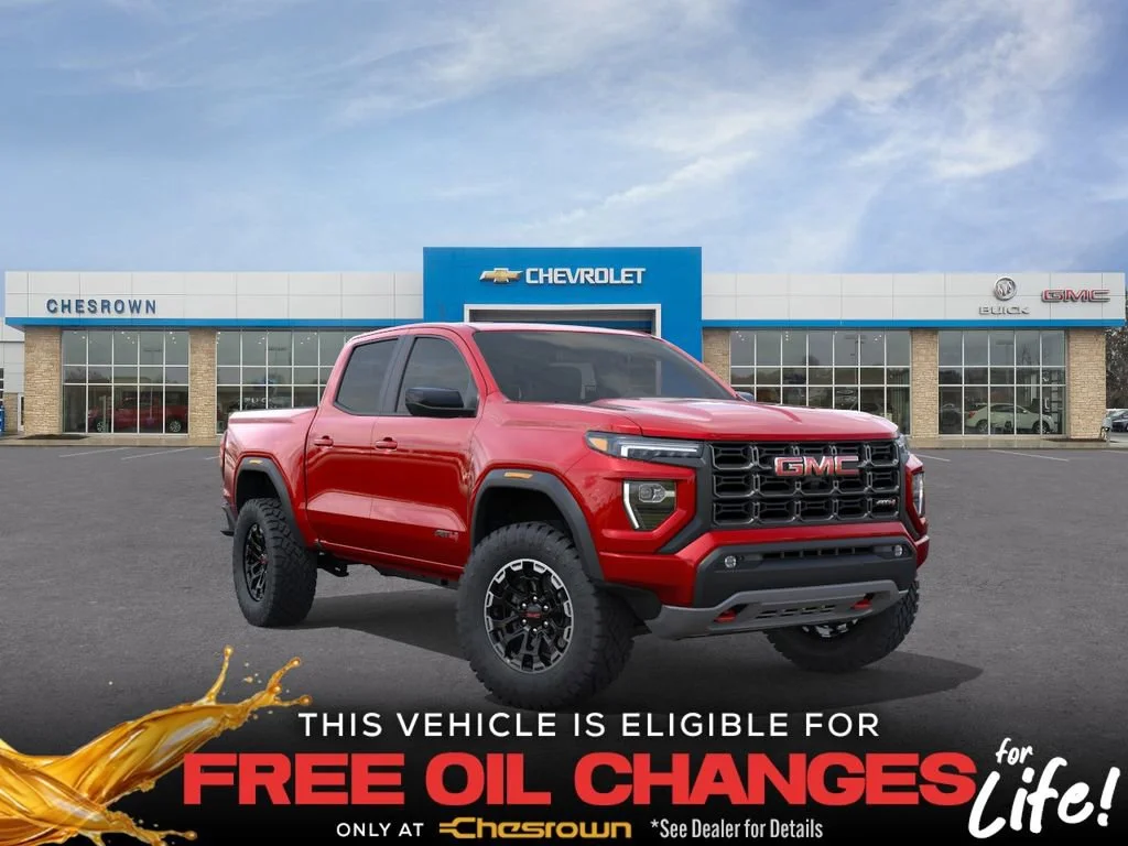 2026 GMC Canyon 4WD AT4 Crew Cab Short Box's photo
