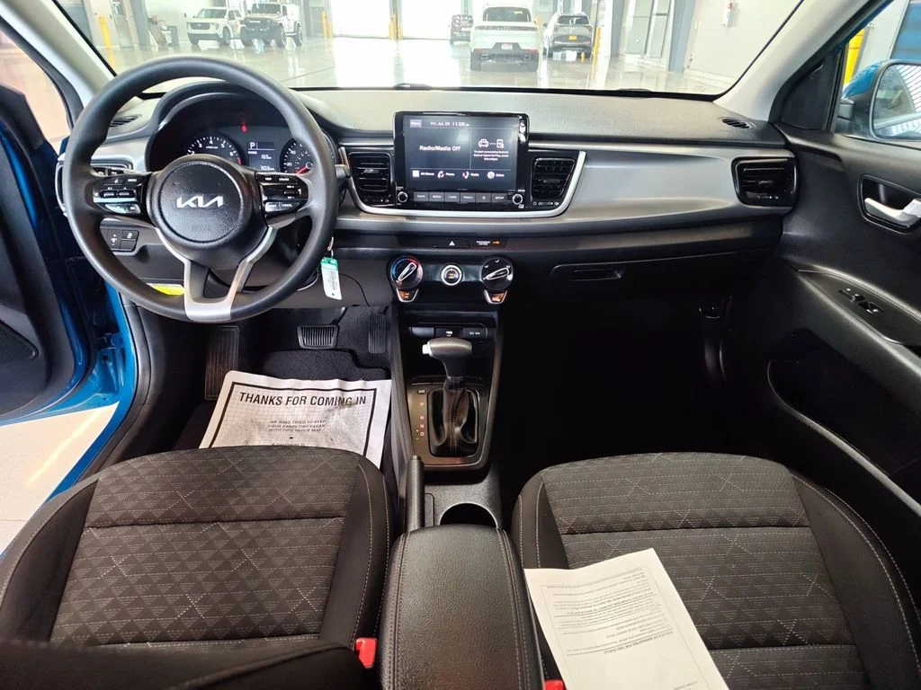 Used 2022 Blue Kia S image 21