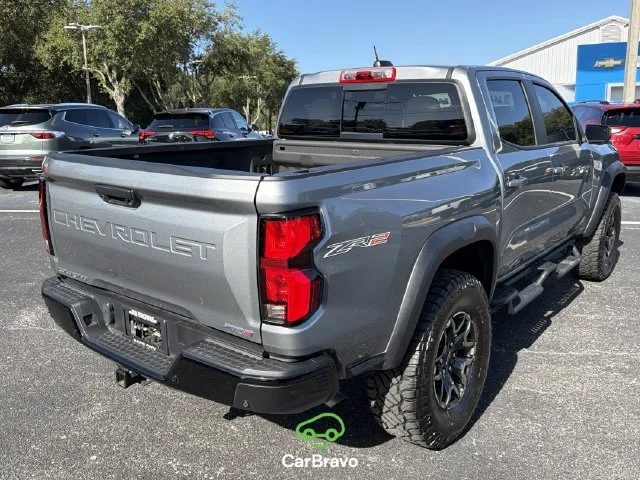 Used 2024 Sterling Gray Metallic Chevrolet ZR2 image 4